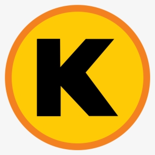 Kindergarten - Letter K In A Circle