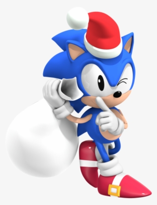 Classic Sonic The Hedgehog Christmas