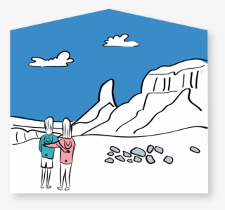 Eagle's Rock - Cartoon