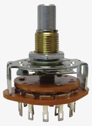 rotary, 3 poles, 4 position image - hub gear