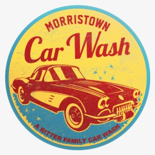 Vintage Car Wash Logo