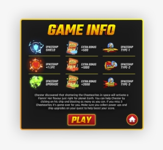 Screen With Game Info - Parallel