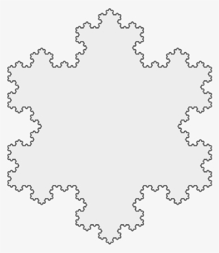 koch snowflake 7th iteration