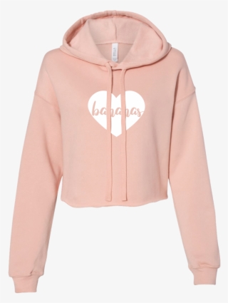 Heart Cropped Hoodie