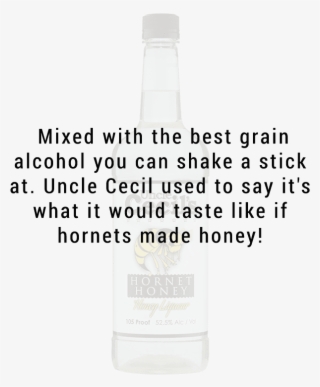 Od Beverage Company Uncle Cecil's Hornet Honey Liqueur - Glass Bottle