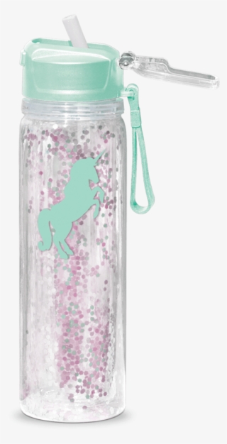 Unicorn Glitter Water Bottle - Water Bottle