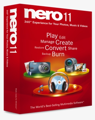 Nero Burning Rom - Nero Multimedia Suite