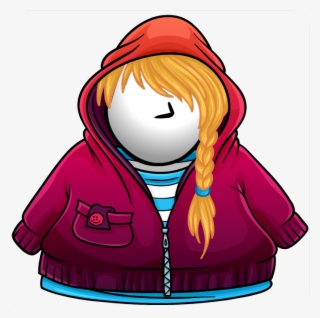 Dk Style Magenta Sunset Hoodie - Cartoon