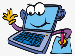 Cartoon Computer Clipart - Pc