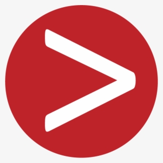 Circlearrowbutton Red - Sign