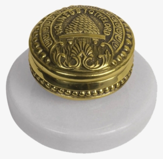 Salt Lake Temple Doorknob Paperweight - Circle