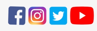 Facebook Instagram Twitter Youtube - Graphic Design