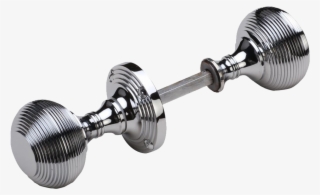 Reeded Door Knob - Body Jewelry