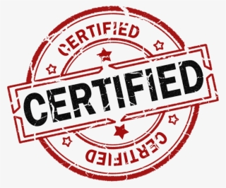 Certified Png, Download Png Image With Transparent - Emblem