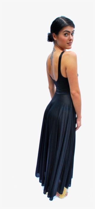 Home / Clothing / Vintage Black Lace Maxi Slip Dress - Gown