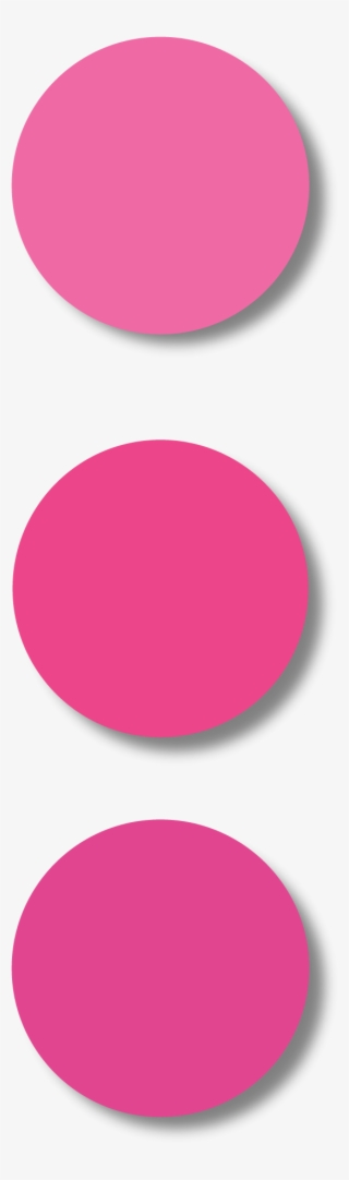Mini Dots - Barbie Pink - Circle