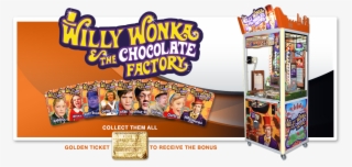 Willy Wonka - 1 Player - Willy Wonka Pusher Game