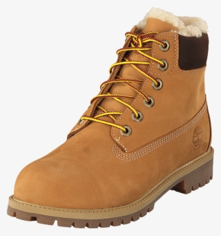 Timberland 6" Icon Warm Lined Wheat - Light Brown Brogue Shoes