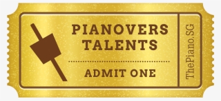 Media Assets, Pianovers Talents Ticket - Alma Barcelona