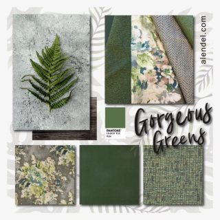 Gorgeous Greens - Patchwork