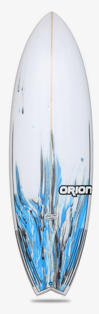 Golden Ticket - Orion Fricker Surfboard