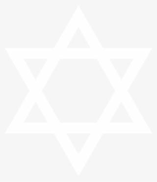Collection Of Printable Jewish Star Template - White Jewish Star Png