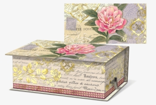 Vintage Floral Music Box Soap - Artificial Flower