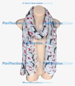 The Dachshund Sausage Dog Print Scarves Are Made From - Scarf
