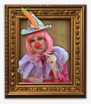 Clown-low - Picture Frame