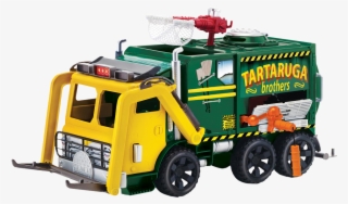 Let Fun Fly With Turtles” Tactical Garbage Truck - Teenage Mutant Ninja Turtles Truck