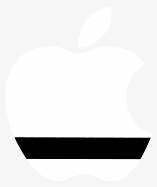 Apple Logo Black And White