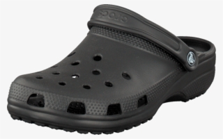 Crocs Classic Black - Black Crocs Png