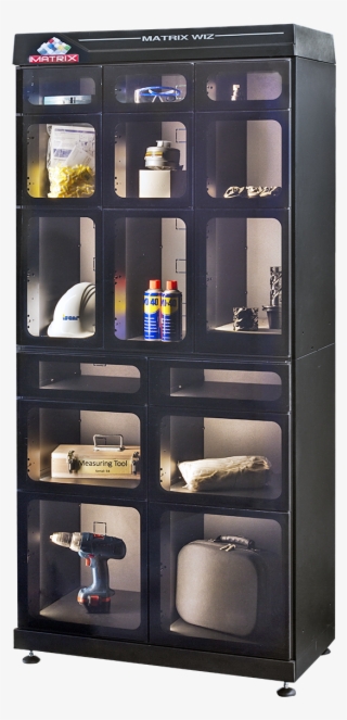 Cabinet Dimensions 2070mm/81 - Shelf