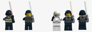 Caspian Soldiers - Lego