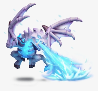 Icebone Dragon - Dragon