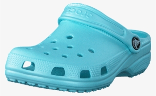 Crocs Classic Clog K Ice Blue 60006-52 Womens Rubber - Crocs Png
