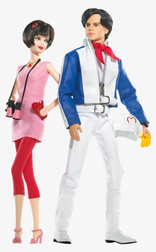 Speed Racer Barbie® Doll And Ken® Doll Giftset - Speed Racer Movie Costume