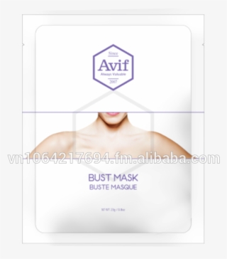 Avif Biocell Bust Mask - Diagram