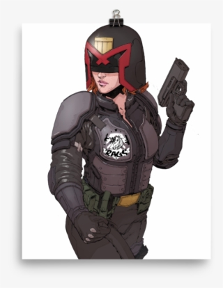Judge Ragowski Premium Poster - Cuirass
