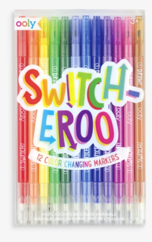 Switch-eroo Color Changing Markers - Switch-eroo Markers By International Arrivals - Switch-eroo
