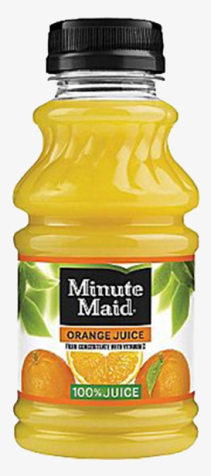 Minute Maid Orange Juice, 10 Oz - Minute Maid Apple Juice 10 Oz