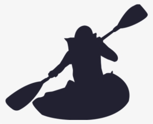 Canoe Clipart Transparent Background - Kayak Clip Art