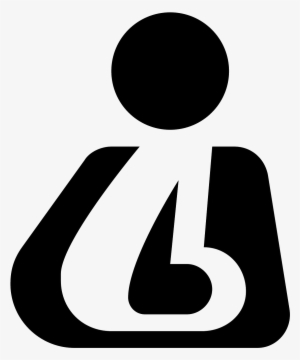 A Graphic Of The Top Half Of A Person - Icon
