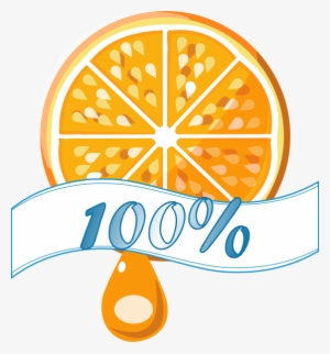 How To Set Use 100 Percent Orange Juice Clipart
