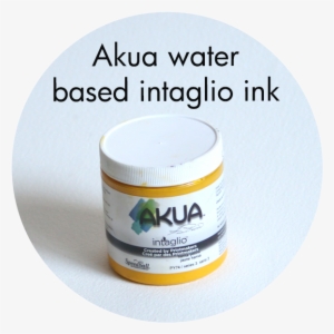Akua Water Based Intaglio Ink