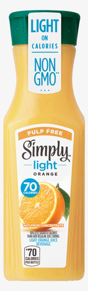 Simply Light Orange Juice - Simply Orange Juice Company