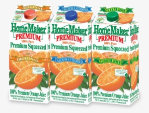 Homemaker Orange Juice Variety - Homemaker Orange Juice, 100% Florida, Original - 59