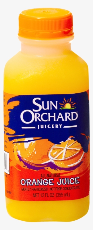 100% Orange Juice 12oz - Sun Orchard Juice