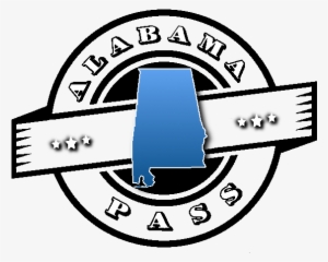 Alabama Pass Logo - Emblem