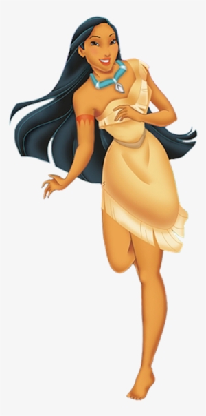 Images Of Pocahontas From The Film Of The Same Name - Pocahontas Png